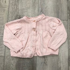 5 for $10 GEORGE Pink baby girl sweater